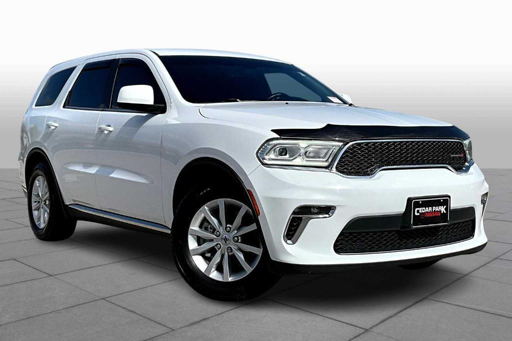 2021 White Knuckle Clearcoat Dodge Durango