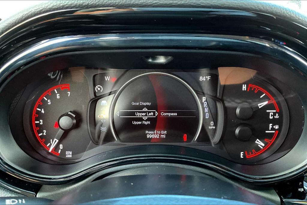 2021 White Knuckle Clearcoat Dodge Durango