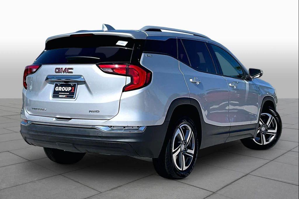 used 2020 GMC Terrain car, priced at $17,480