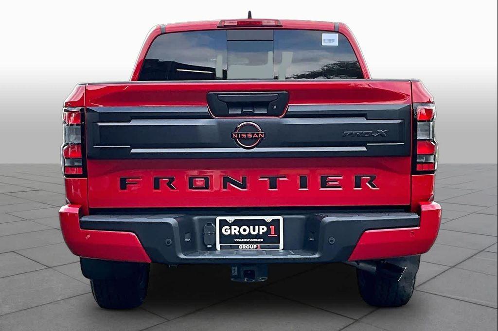 new 2026 Nissan Frontier car, priced at $46,665