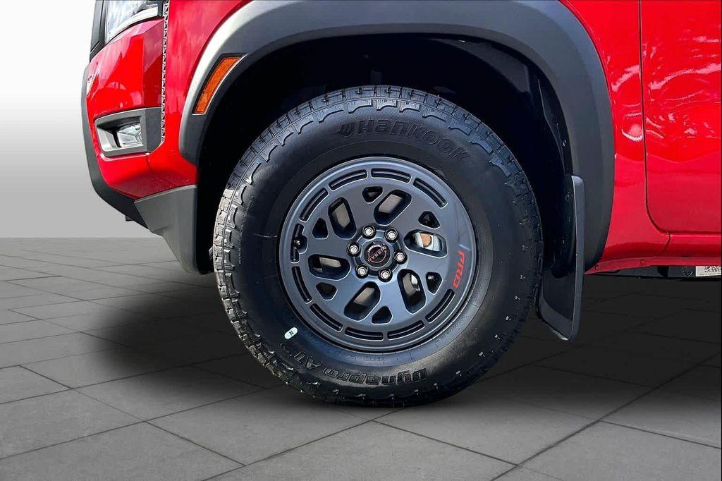new 2026 Nissan Frontier car, priced at $46,665
