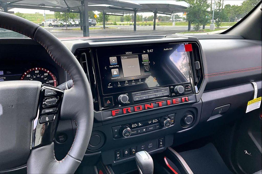 new 2026 Nissan Frontier car, priced at $46,665