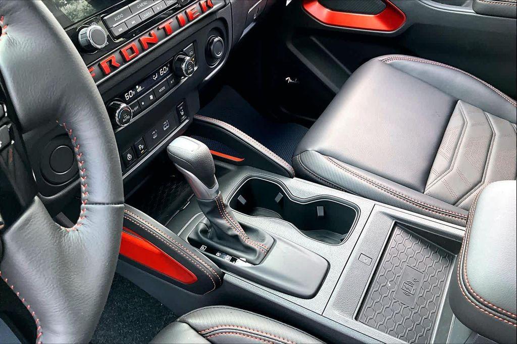 new 2026 Nissan Frontier car, priced at $46,665
