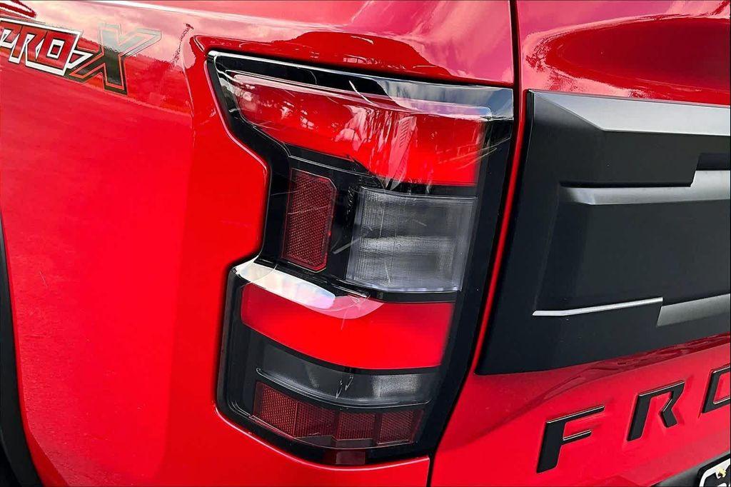 new 2026 Nissan Frontier car, priced at $46,665