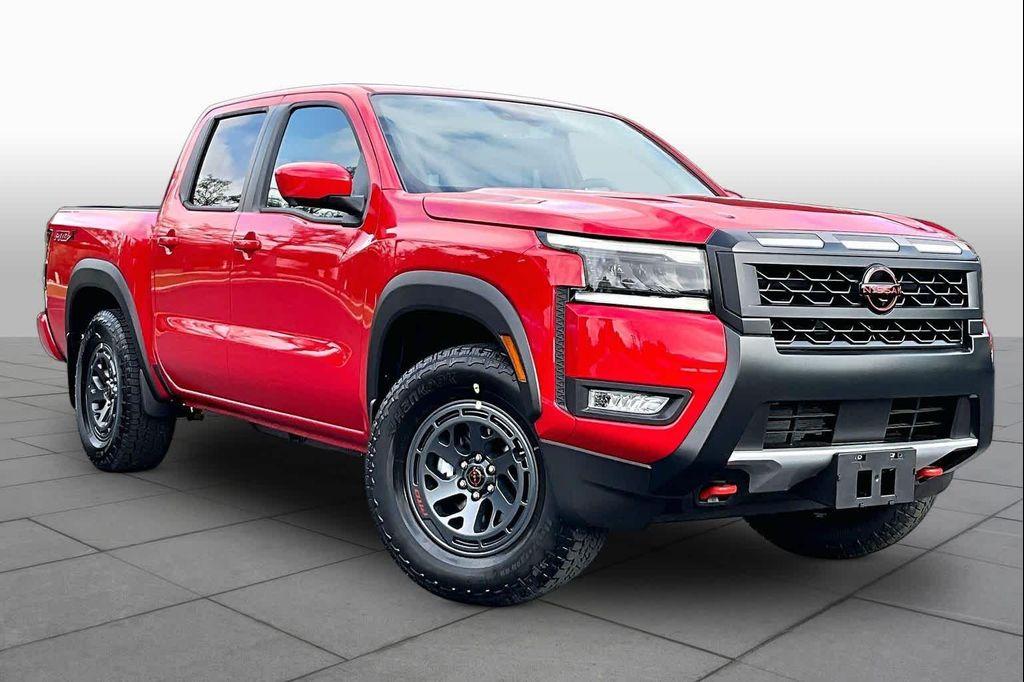 new 2026 Nissan Frontier car, priced at $46,665