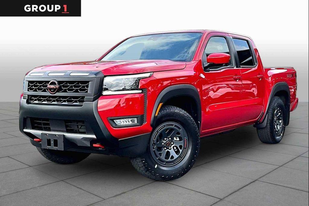 new 2026 Nissan Frontier car, priced at $46,665