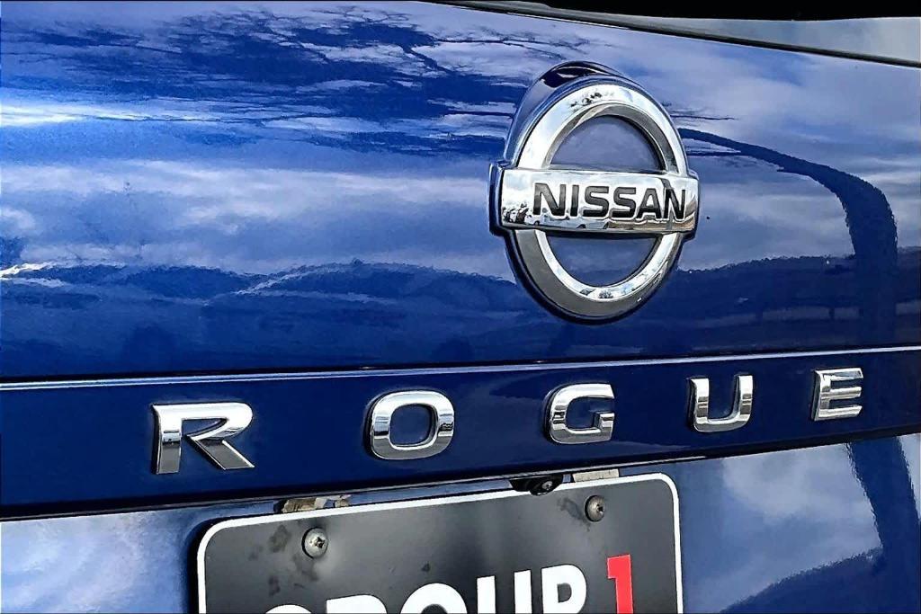 used 2021 Nissan Rogue car, priced at $18,988