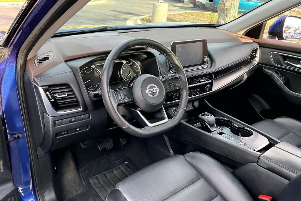 used 2021 Nissan Rogue car, priced at $18,988