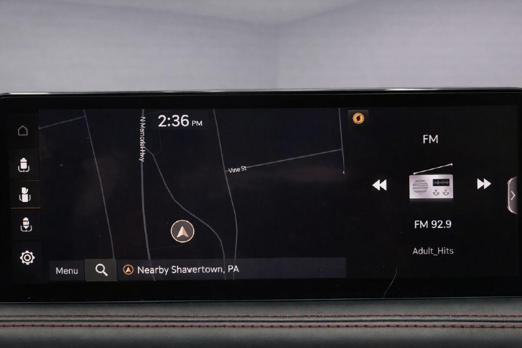 used 2022 Genesis G70 car, priced at $32,488