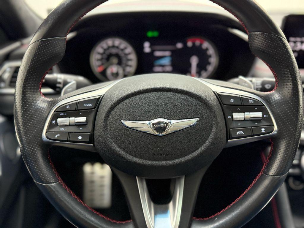 used 2022 Genesis G70 car, priced at $32,488