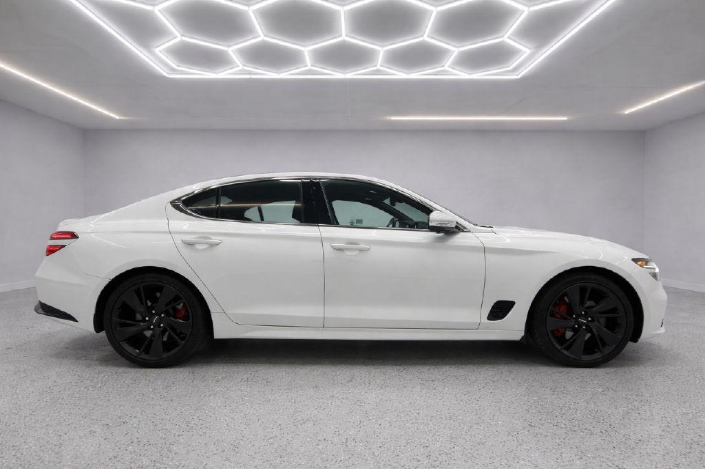 used 2022 Genesis G70 car, priced at $32,488