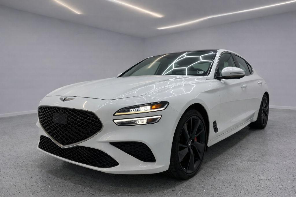 used 2022 Genesis G70 car, priced at $32,488