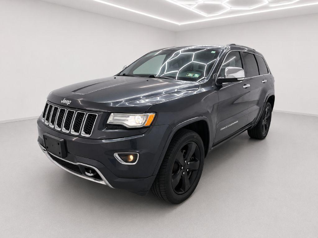 used 2015 Jeep Grand Cherokee car, priced at $11,878