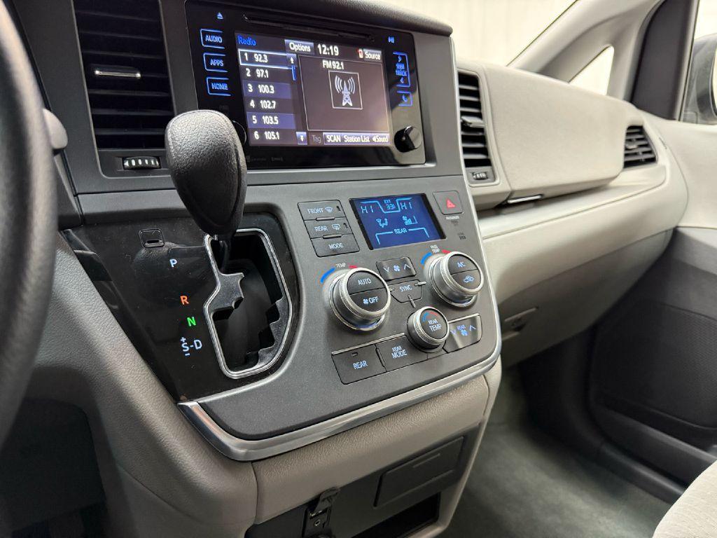 used 2017 Toyota Sienna car, priced at $20,760