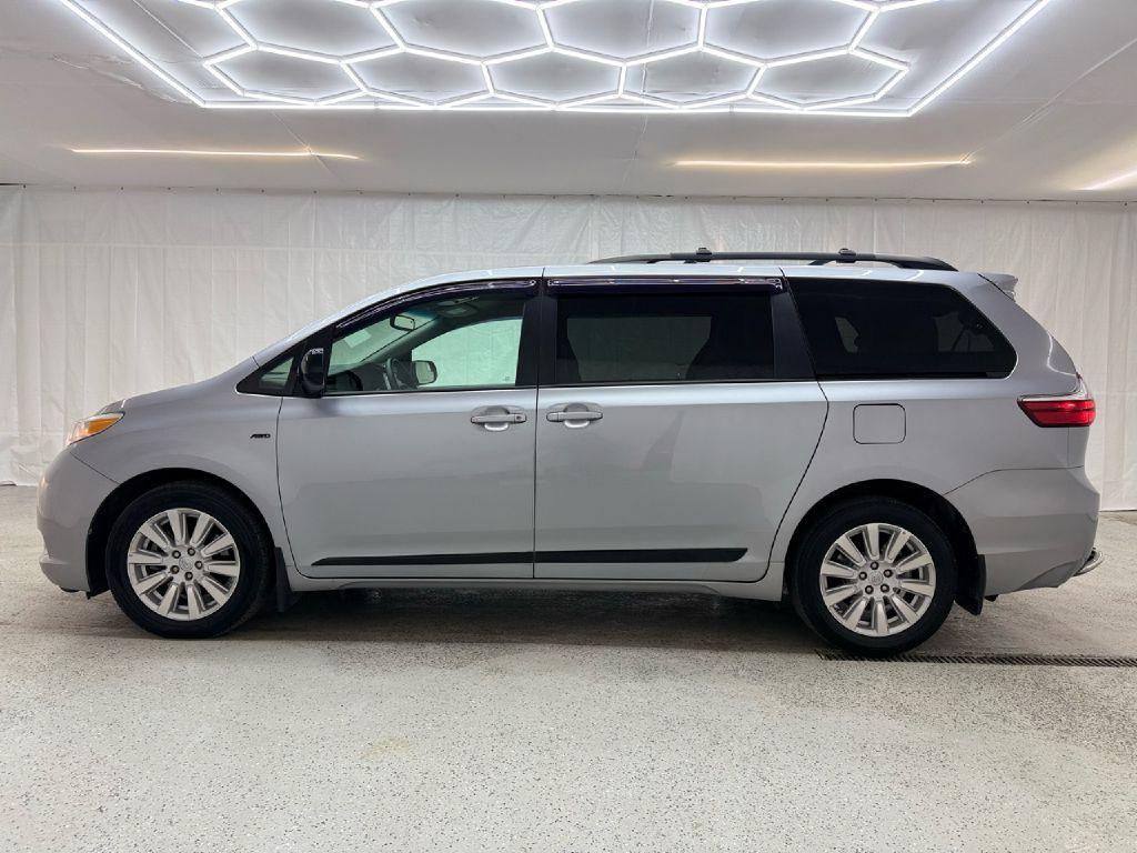 used 2017 Toyota Sienna car, priced at $20,760