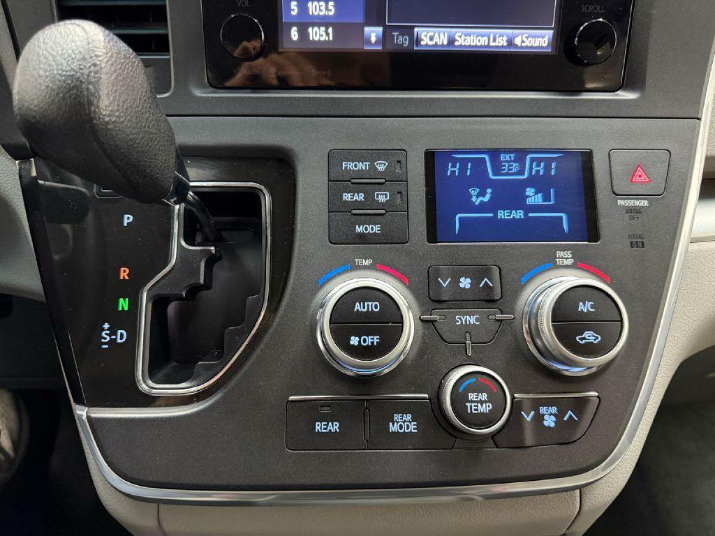 used 2017 Toyota Sienna car, priced at $20,760
