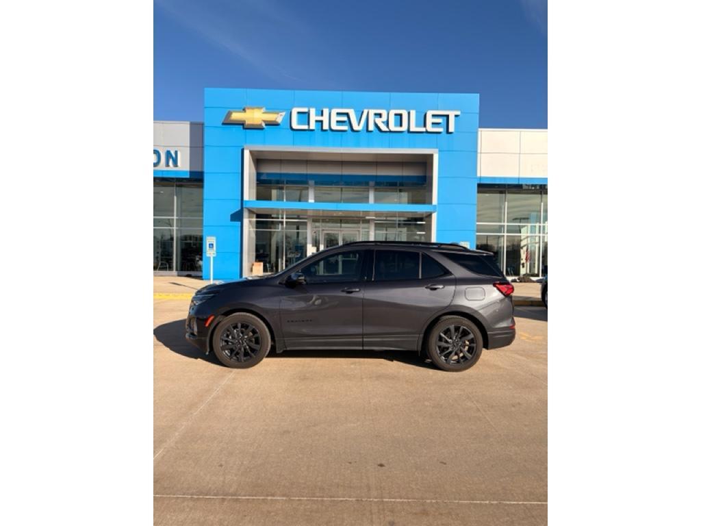used 2022 Chevrolet Equinox car, priced at $23,970