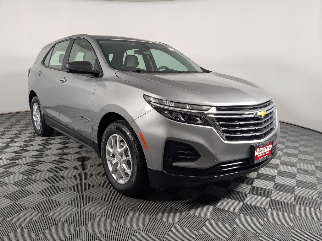 used 2023 Chevrolet Equinox car, priced at $19,989
