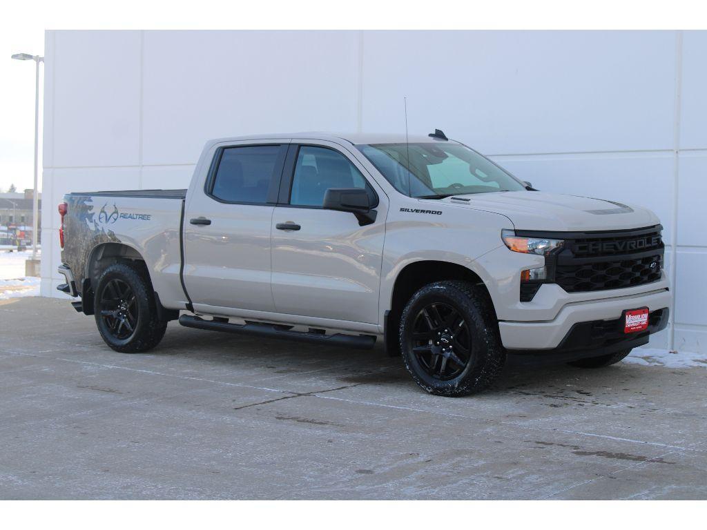 new 2026 Chevrolet Silverado 1500 car, priced at $51,655