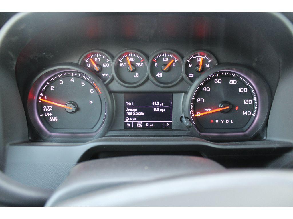 new 2026 Chevrolet Silverado 1500 car, priced at $51,655