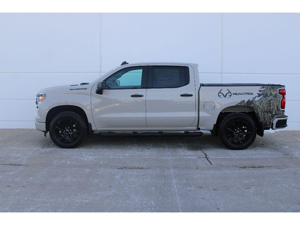 new 2026 Chevrolet Silverado 1500 car, priced at $51,655