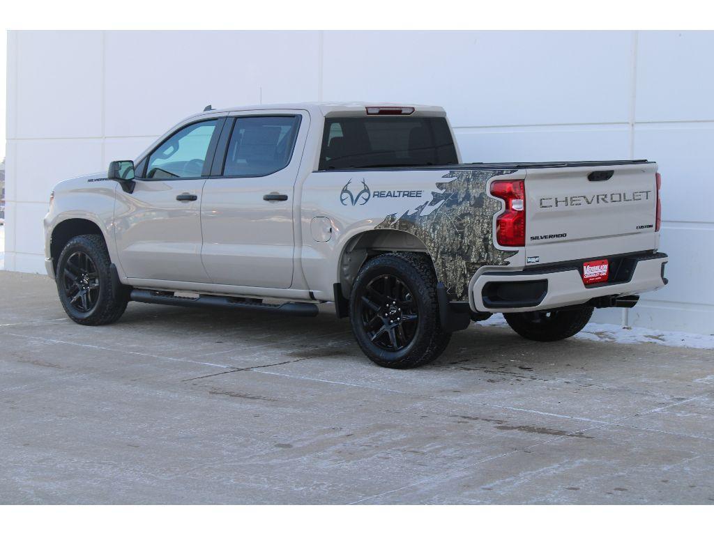 new 2026 Chevrolet Silverado 1500 car, priced at $51,655