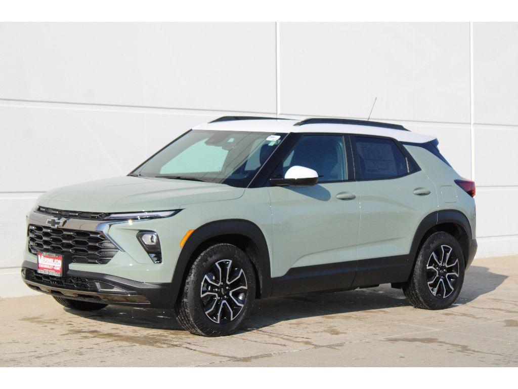 new 2026 Chevrolet TrailBlazer car, priced at $27,000