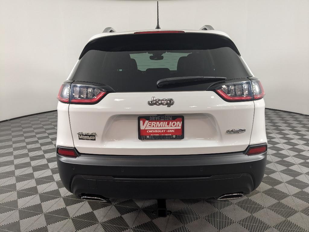 used 2021 Jeep Cherokee car, priced at $19,613