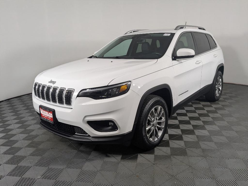 used 2021 Jeep Cherokee car, priced at $19,613