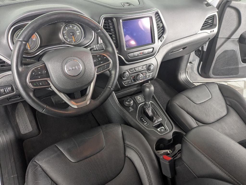 used 2021 Jeep Cherokee car, priced at $19,613