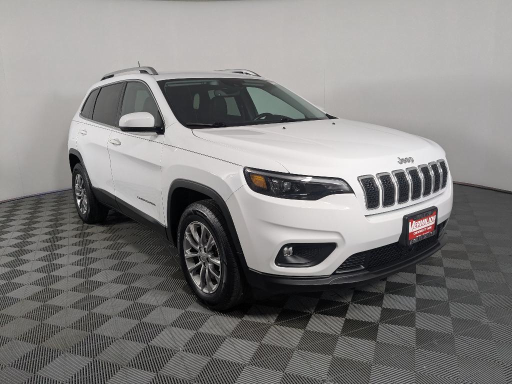 used 2021 Jeep Cherokee car, priced at $19,613