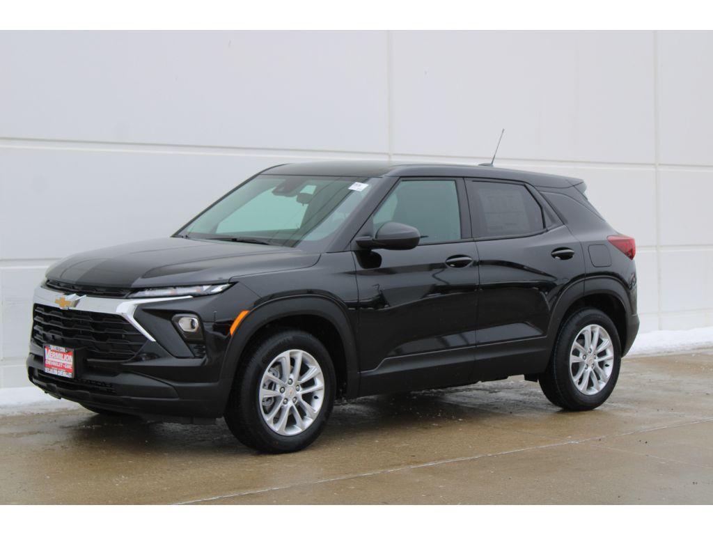 new 2026 Chevrolet TrailBlazer car, priced at $24,920