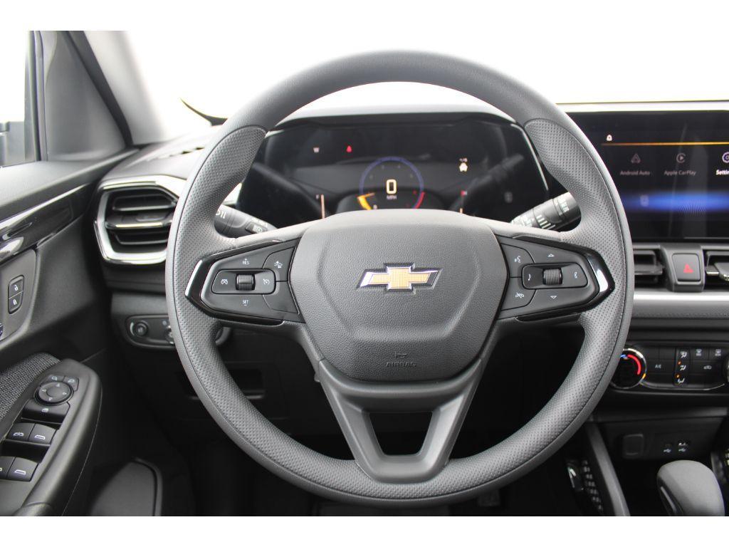new 2026 Chevrolet TrailBlazer car, priced at $24,920