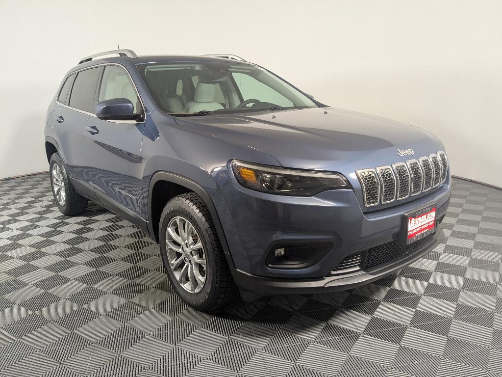 used 2021 Jeep Cherokee car, priced at $19,853