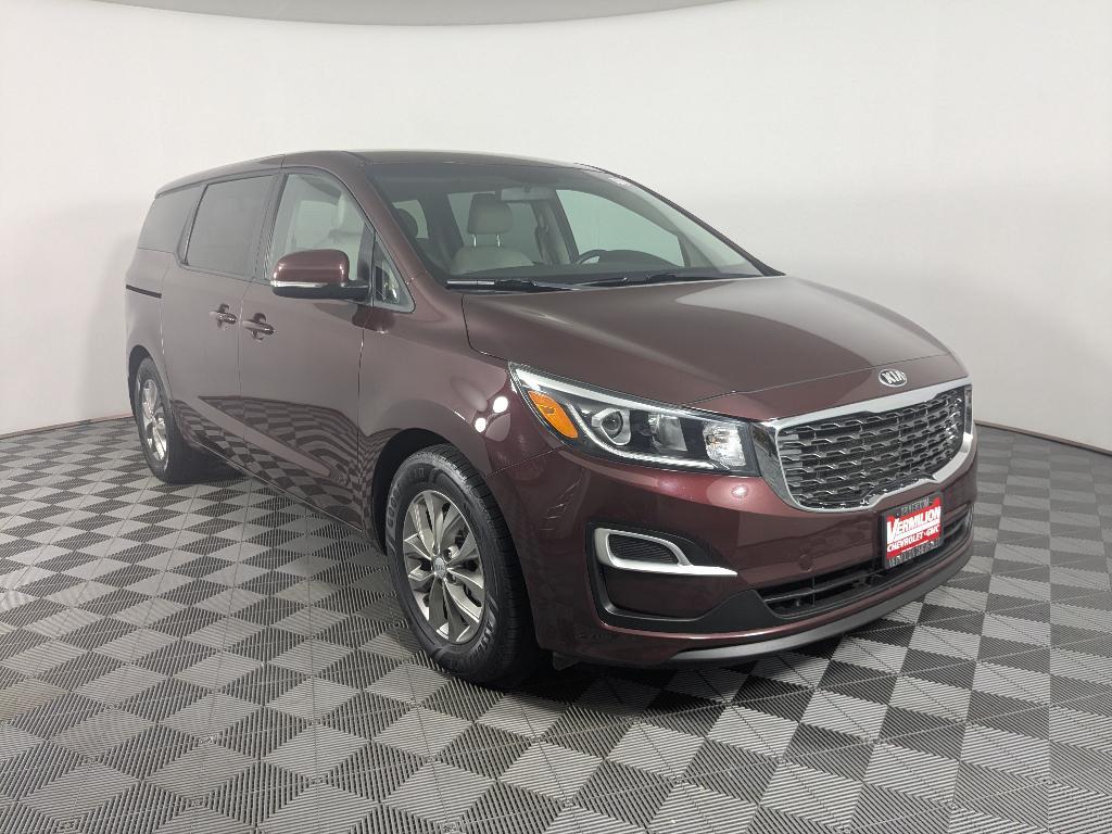 used 2020 Kia Sedona car, priced at $10,497
