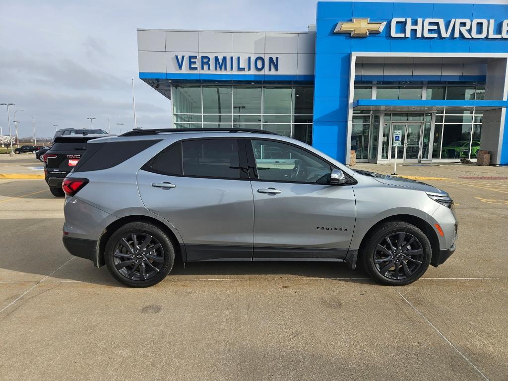 used 2024 Chevrolet Equinox car, priced at $26,070