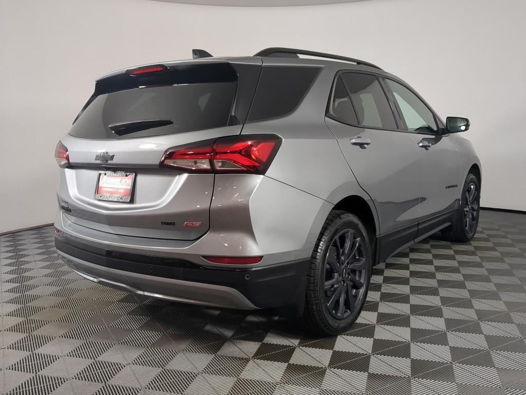 used 2024 Chevrolet Equinox car, priced at $25,012
