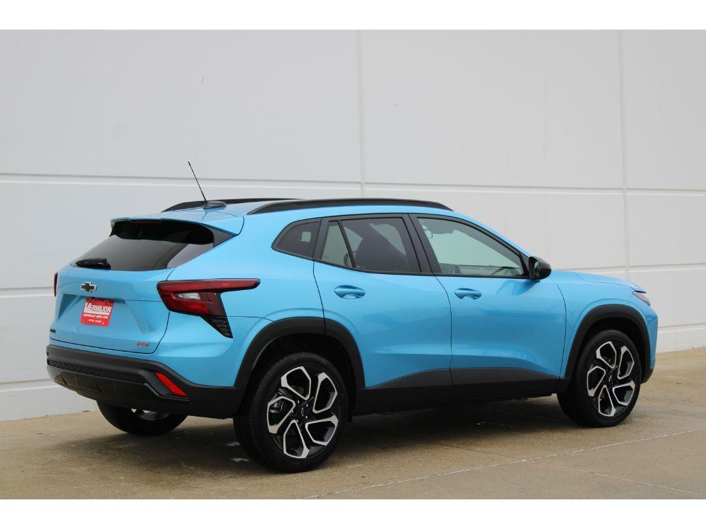 new 2025 Chevrolet Trax car, priced at $25,640