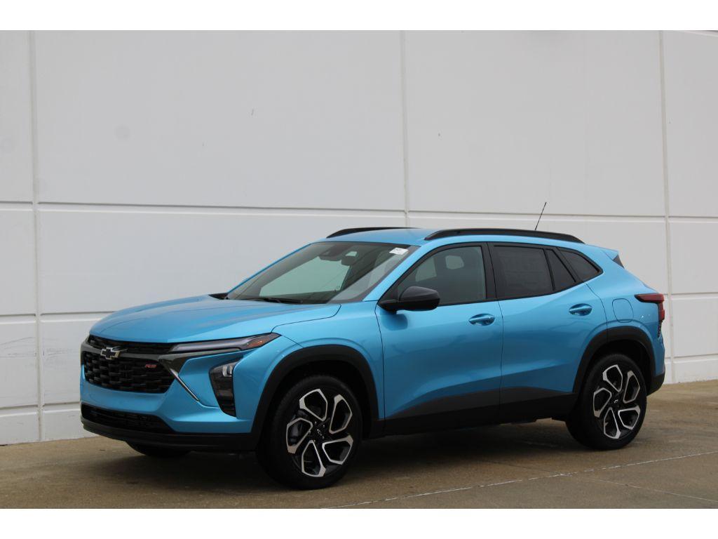 new 2025 Chevrolet Trax car, priced at $25,640