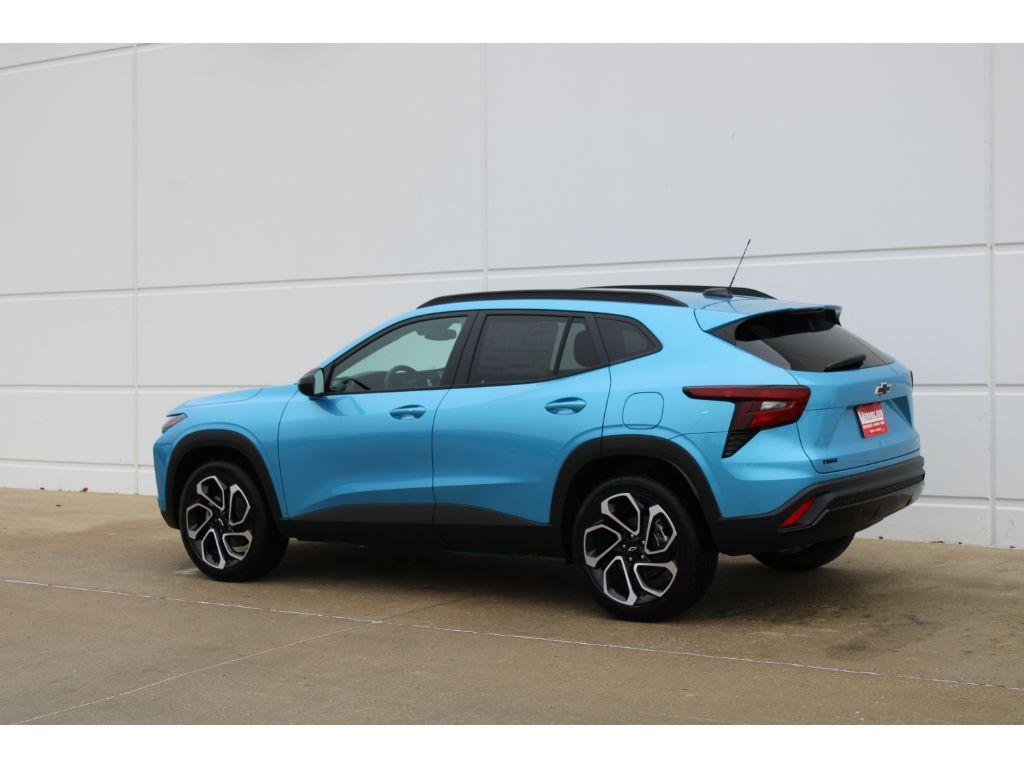 new 2025 Chevrolet Trax car, priced at $25,640