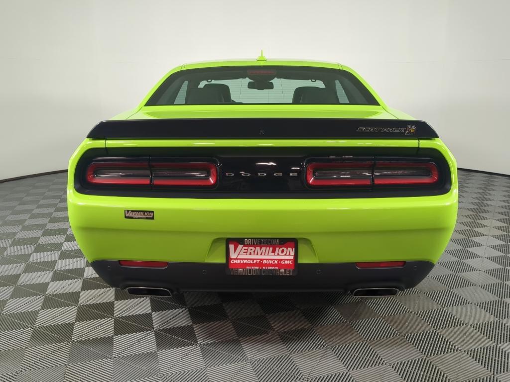 used 2023 Dodge Challenger car, priced at $52,550