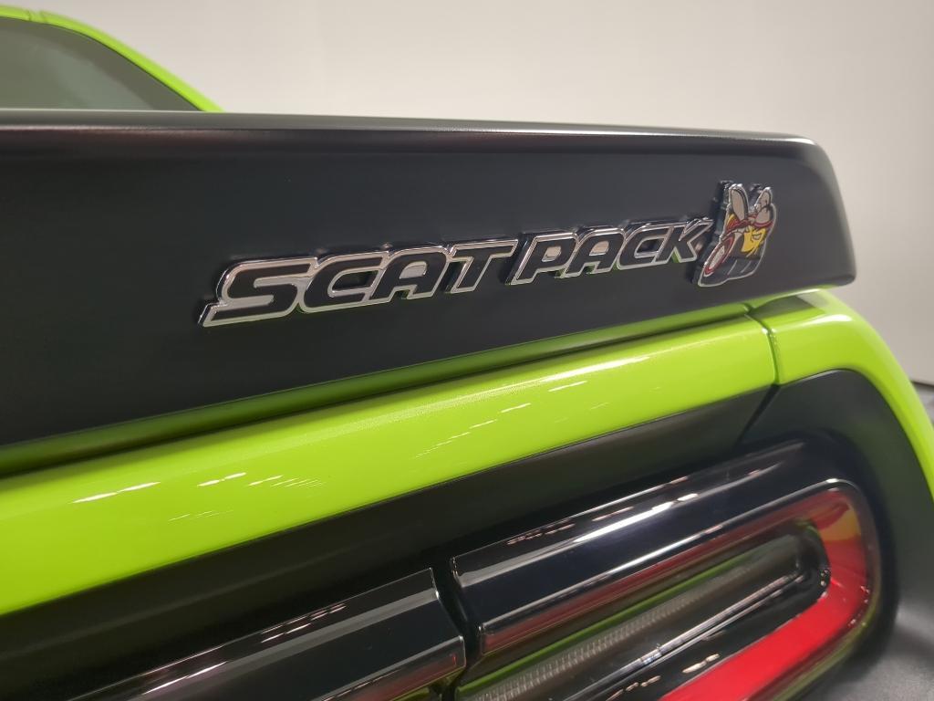 used 2023 Dodge Challenger car, priced at $52,550