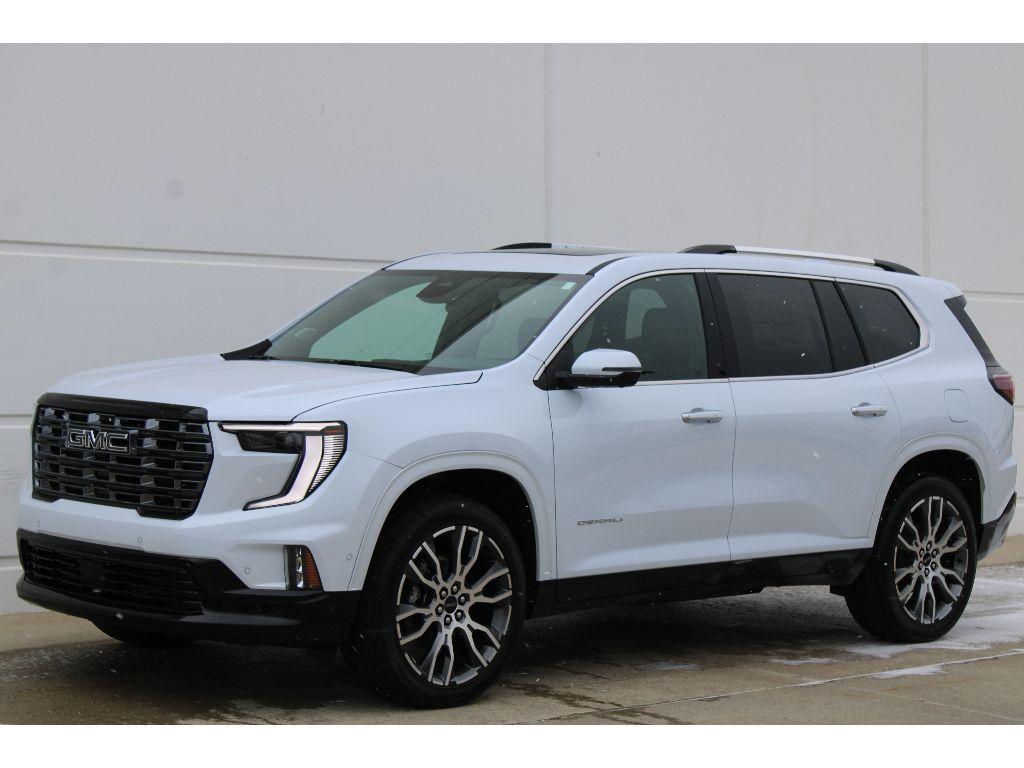 new 2026 GMC Acadia car, priced at $68,340