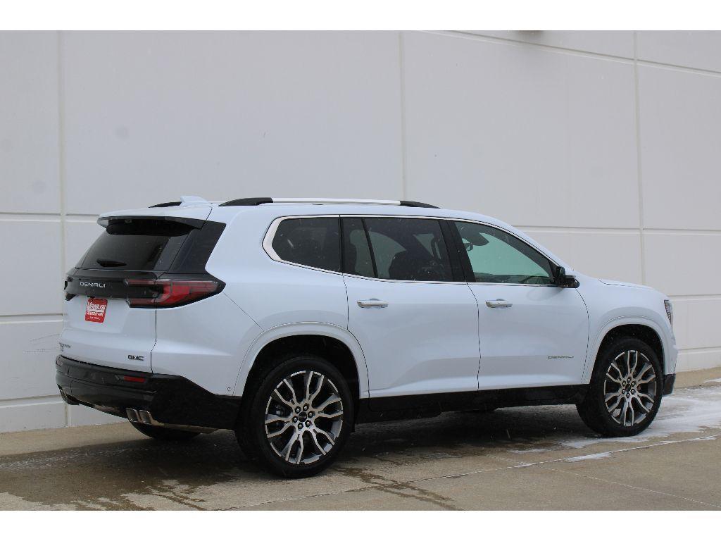 new 2026 GMC Acadia car, priced at $68,340