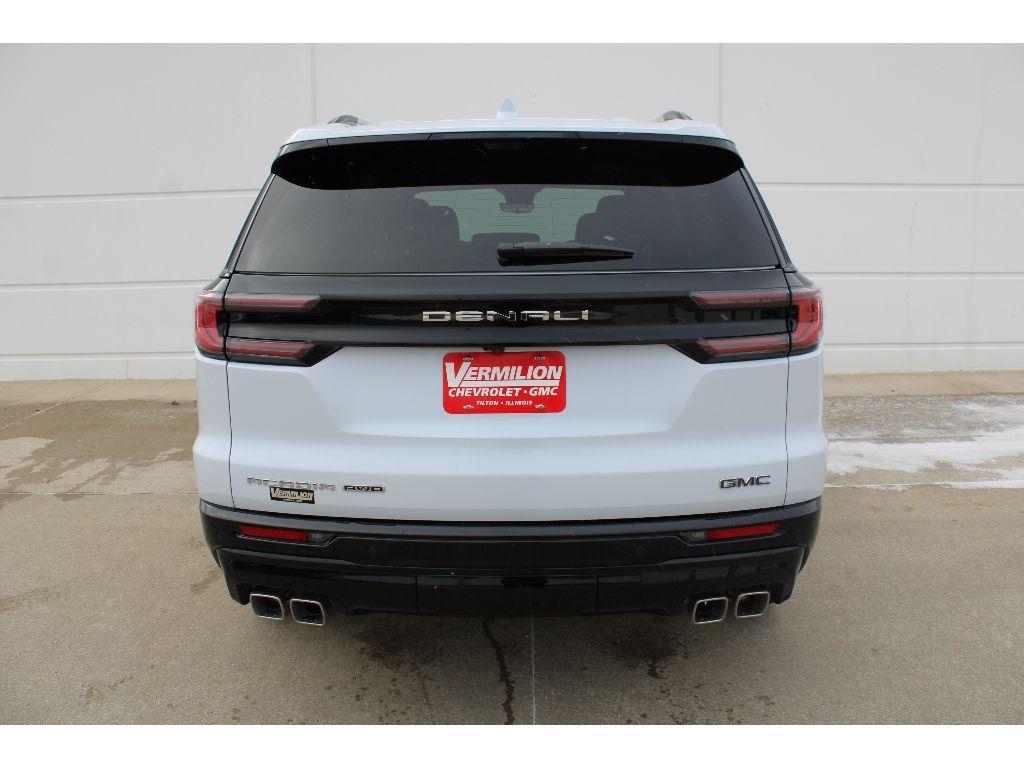 new 2026 GMC Acadia car, priced at $68,340