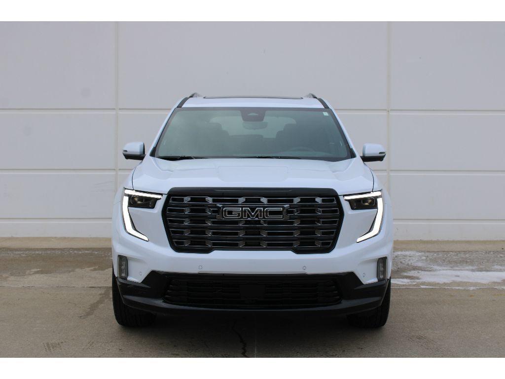 new 2026 GMC Acadia car, priced at $68,340