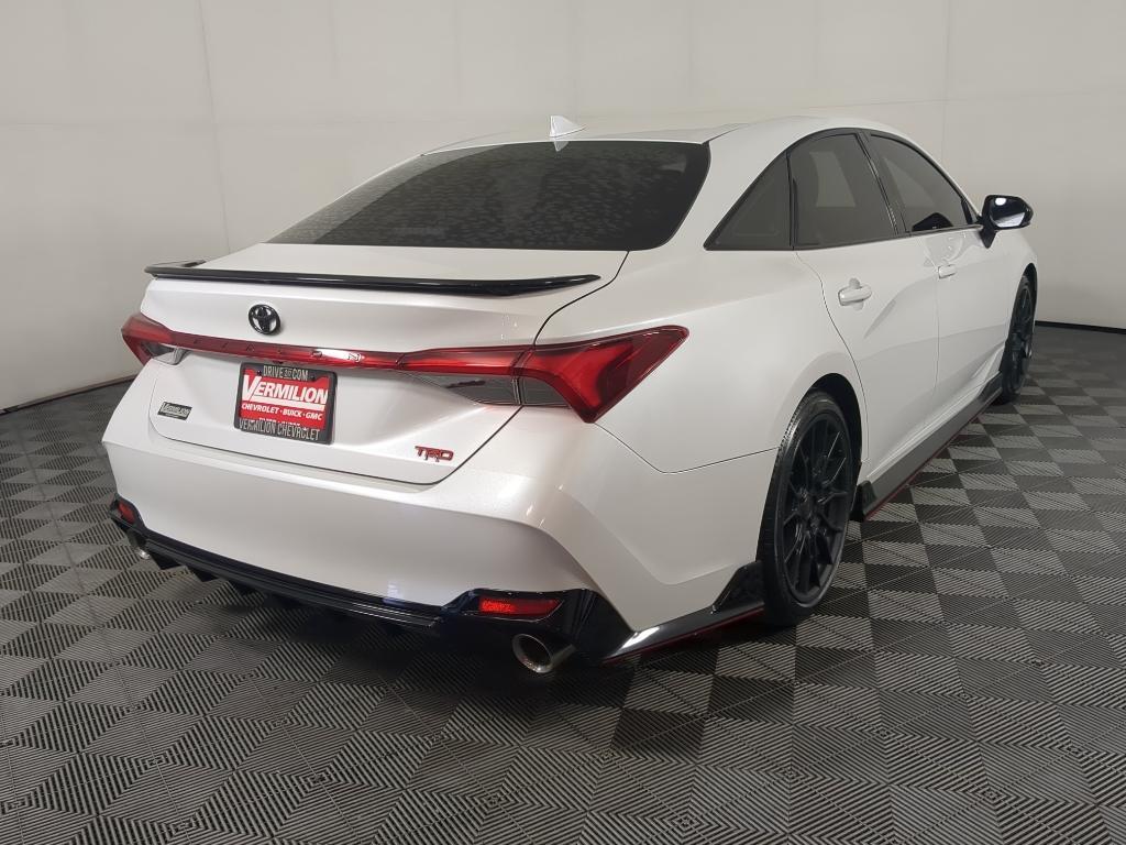 2020 Wind Chill Pearl Toyota Avalon