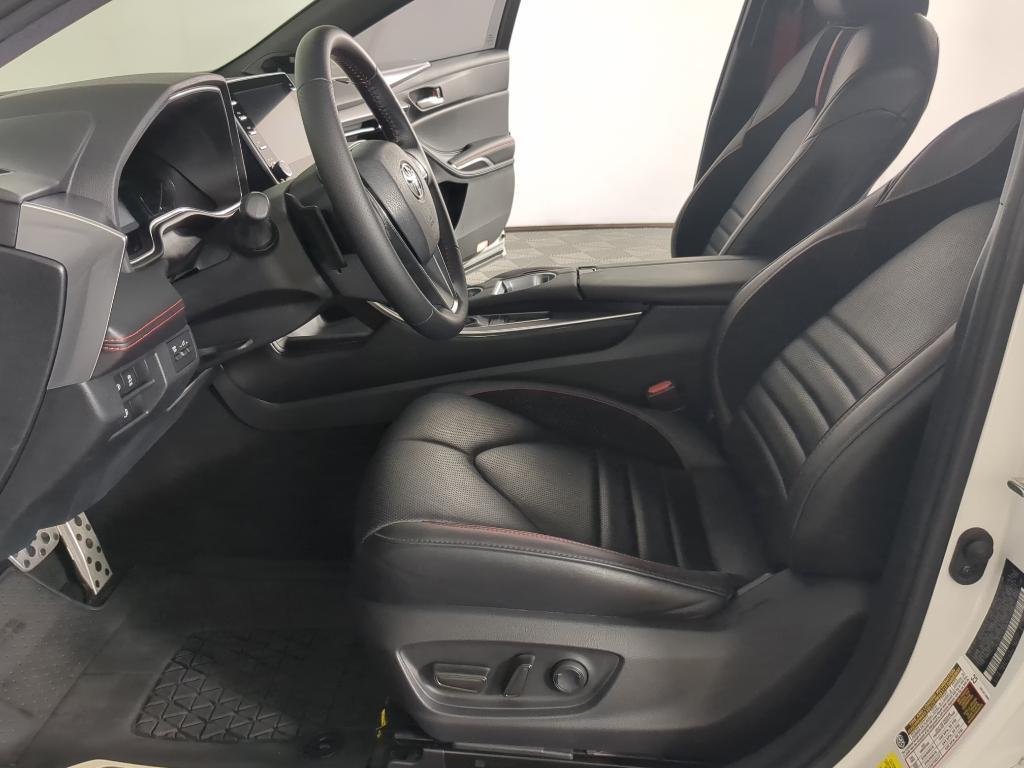 2020 Wind Chill Pearl Toyota Avalon