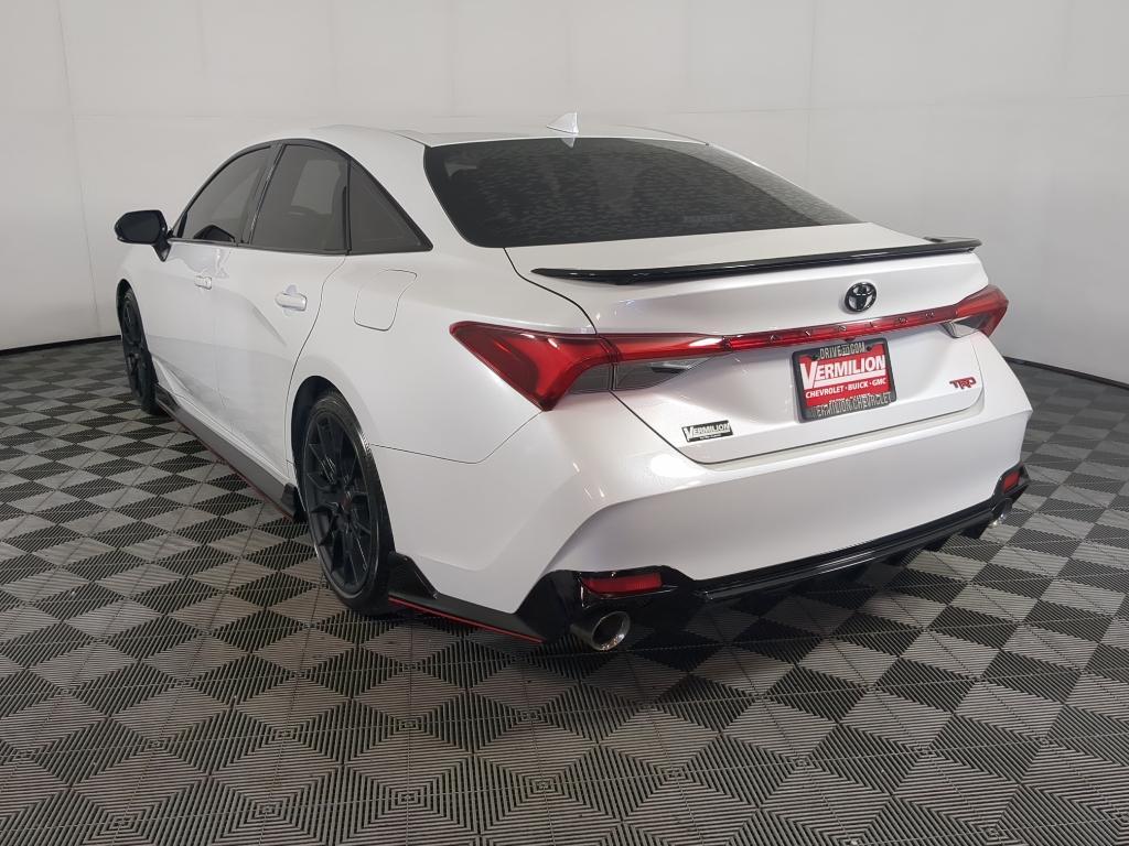2020 Wind Chill Pearl Toyota Avalon