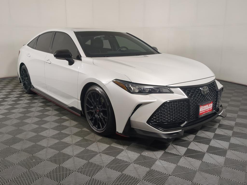2020 Wind Chill Pearl Toyota Avalon